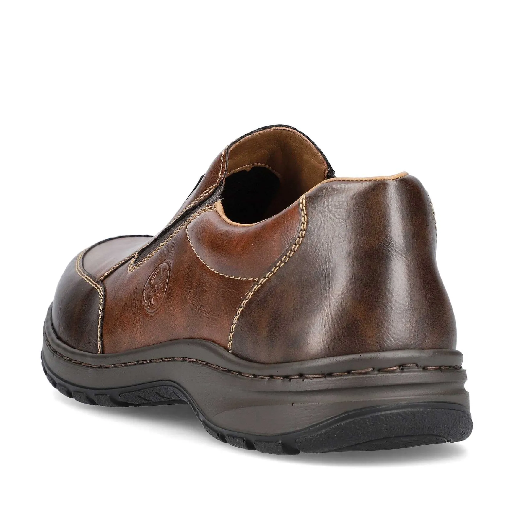 Rieker Men'S Slippers Nougat Brown