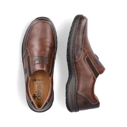 Rieker Men'S Slippers Nougat Brown