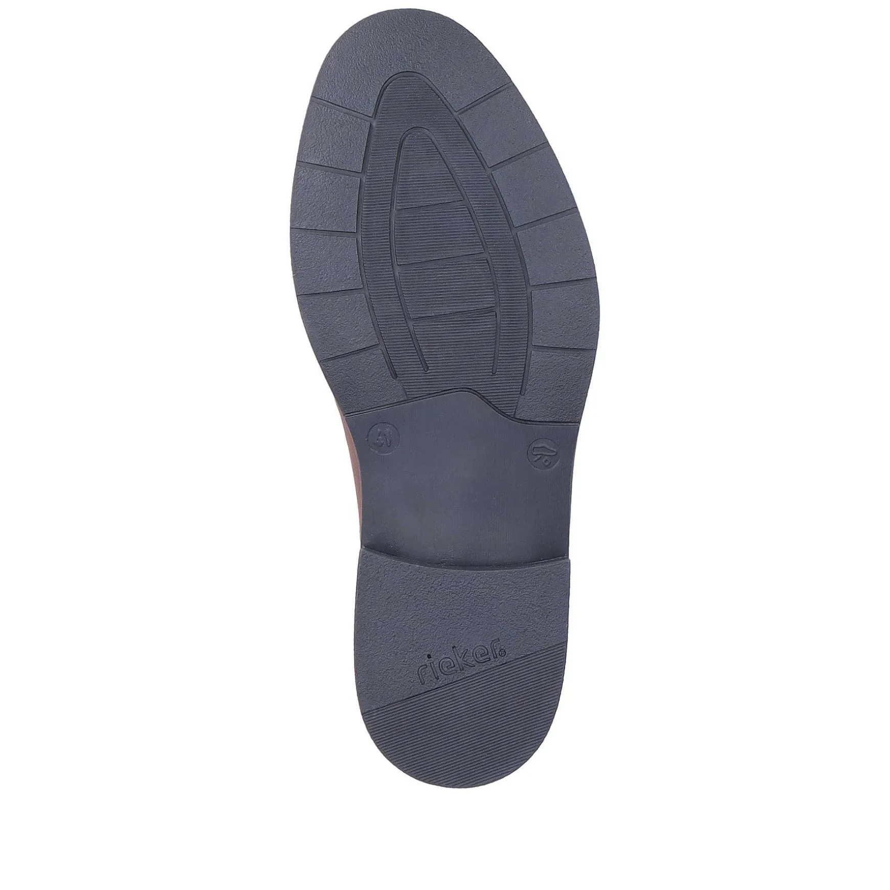 Rieker Men'S Slippers Nougat Brown