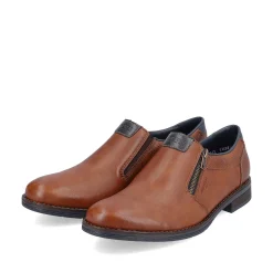 Rieker Men'S Slippers Nougat Brown