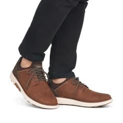 Rieker Men'S Slippers Nougat Brown