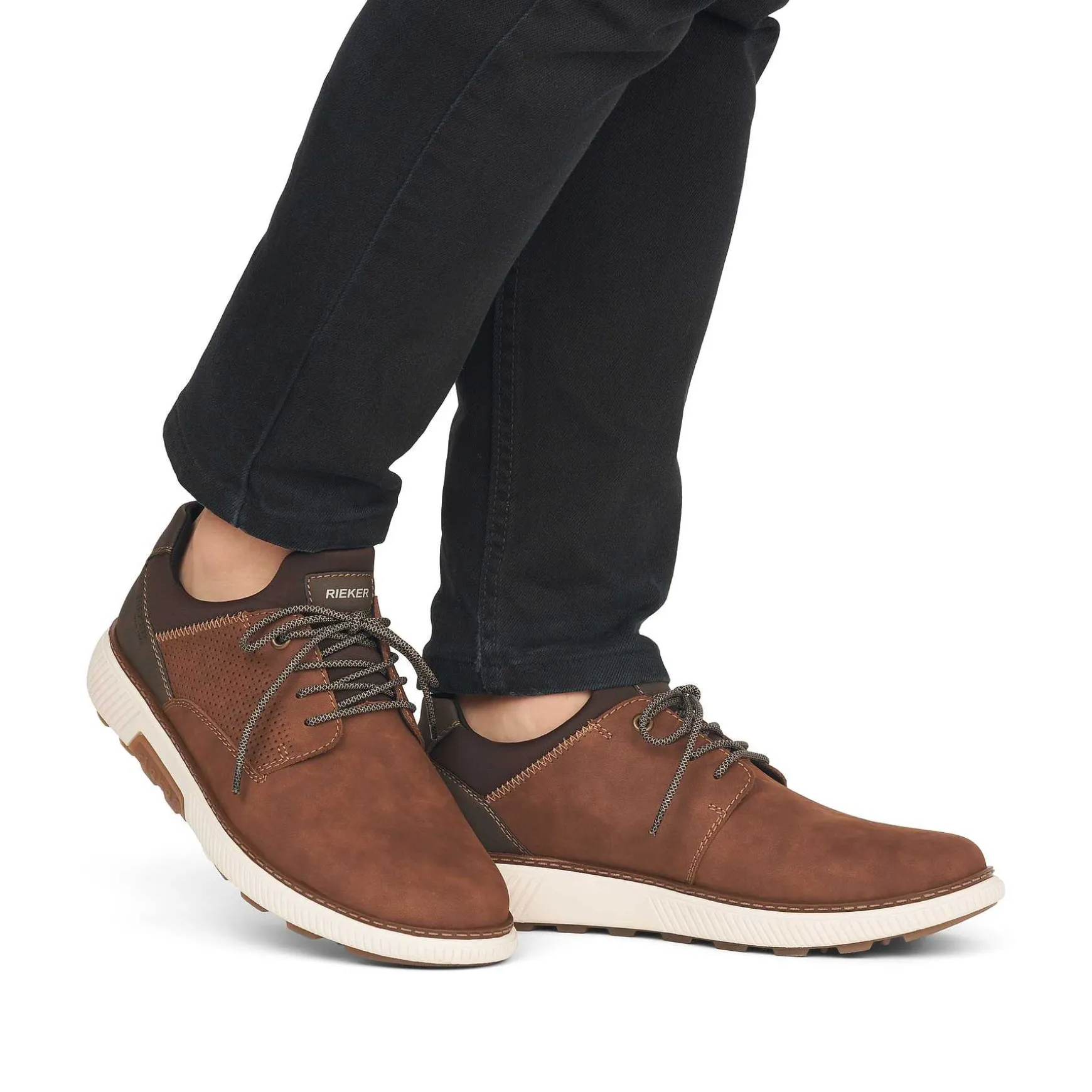 Rieker Men'S Slippers Nougat Brown