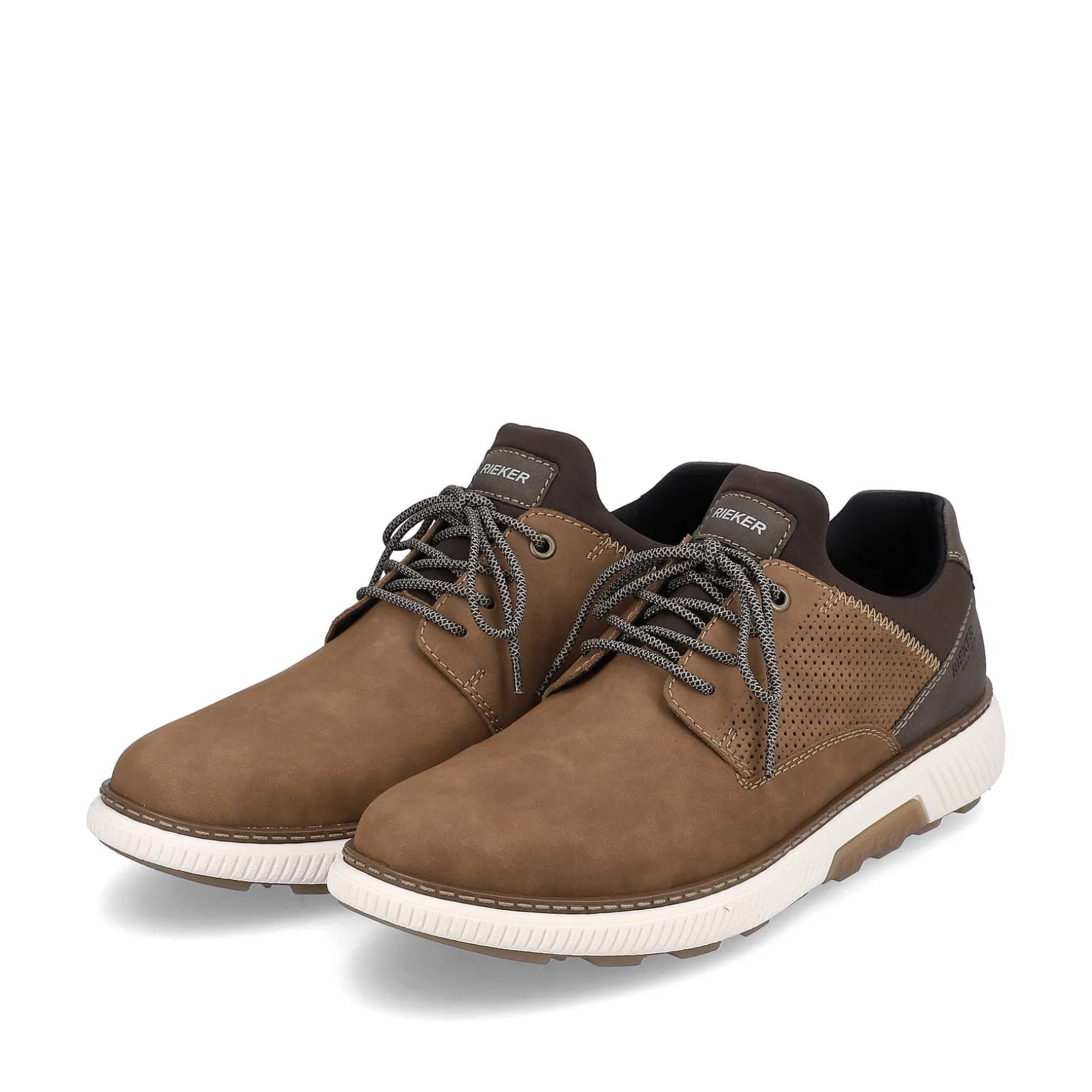 Rieker Men'S Slippers Nougat Brown