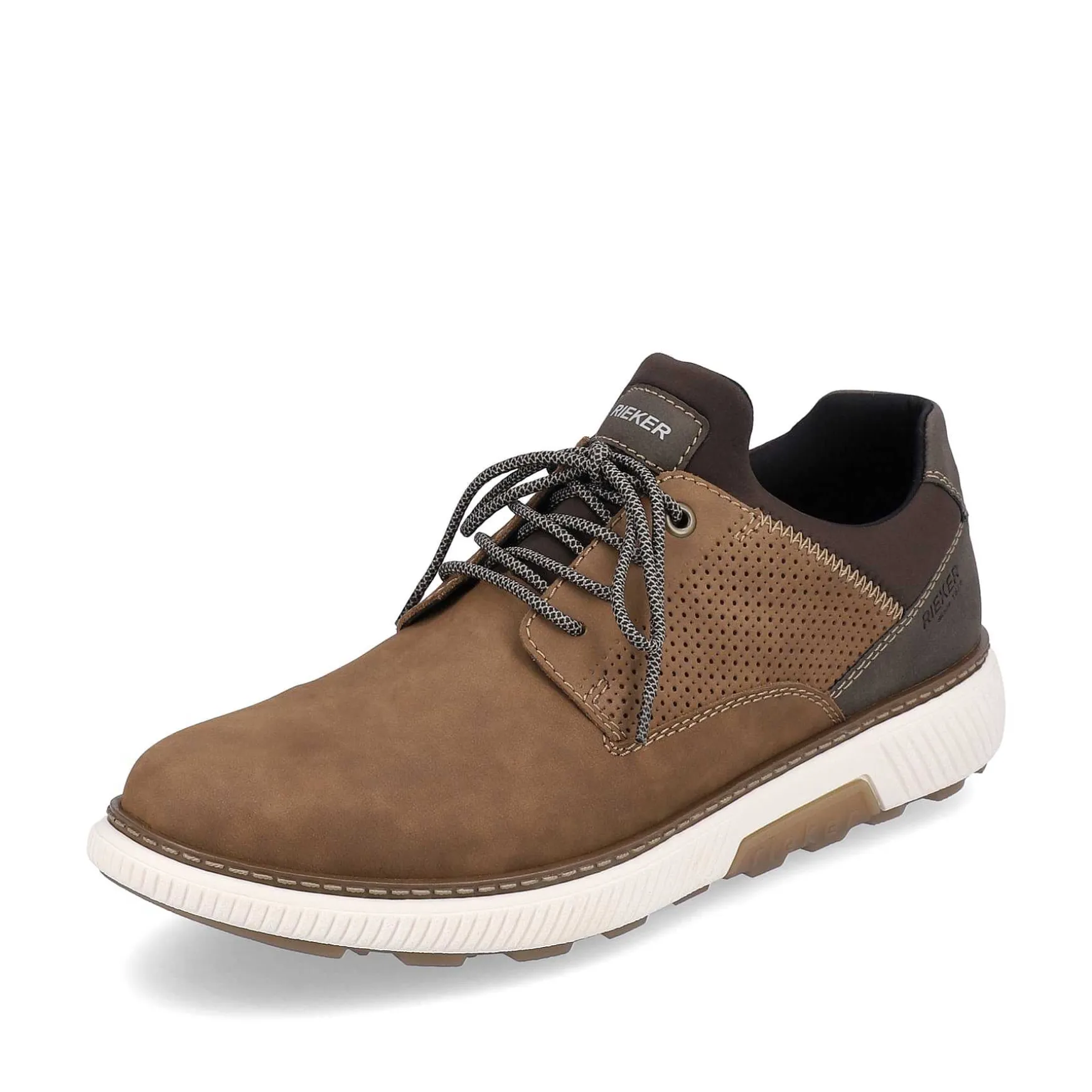 Rieker Men'S Slippers Nougat Brown