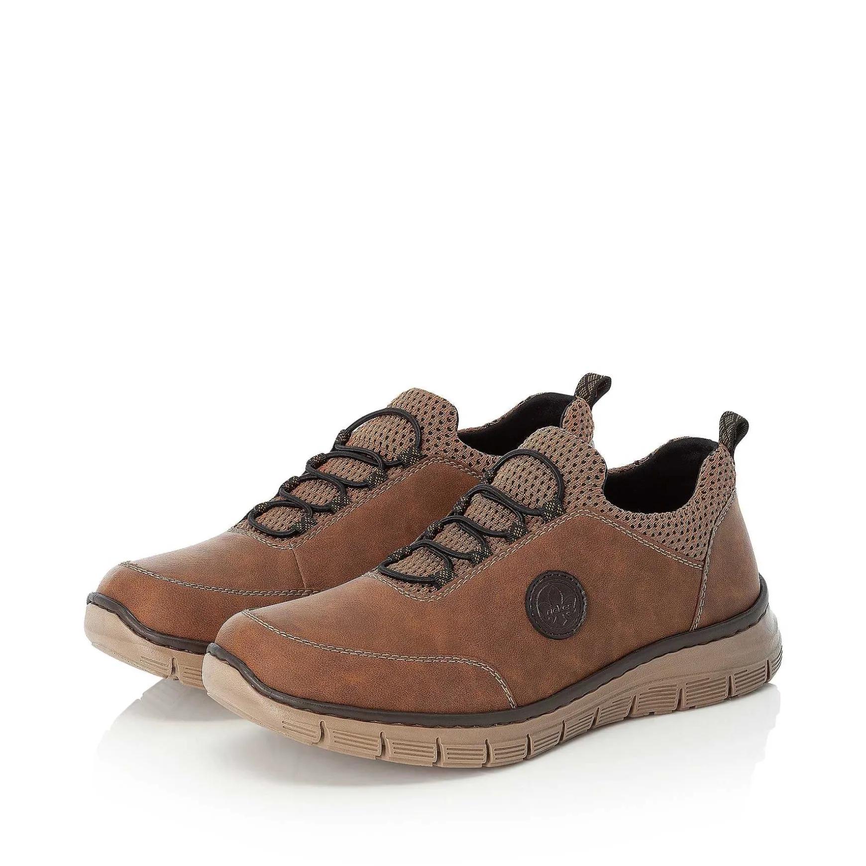 Rieker Men'S Slippers, Nut Brown