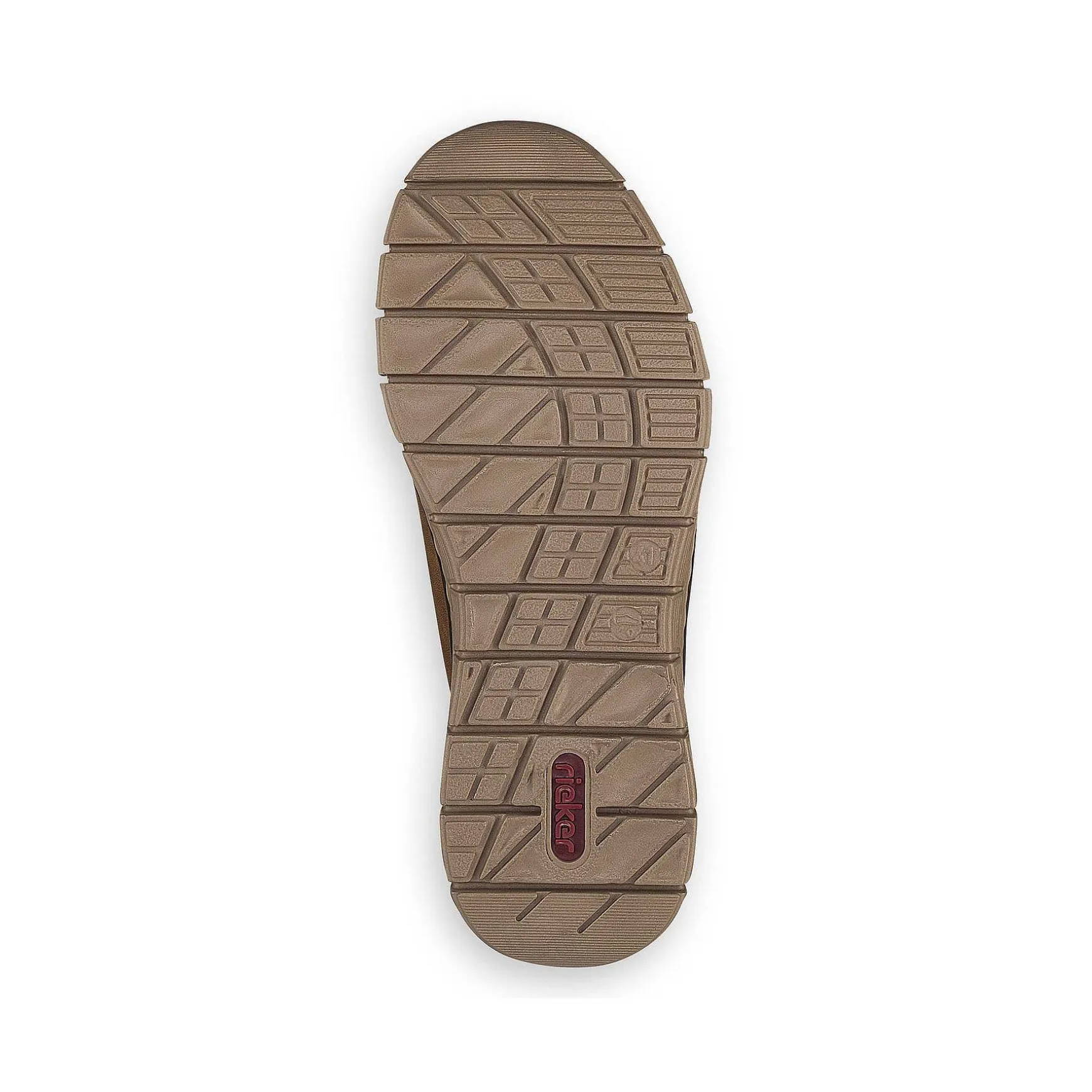 Rieker Men'S Slippers, Nut Brown