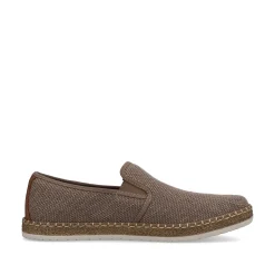 Rieker Men'S Slippers, Nut Brown