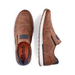 Rieker Men'S Slippers, Nut Brown