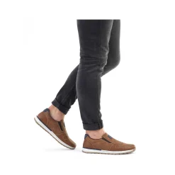 Rieker Men'S Slippers, Nut Brown