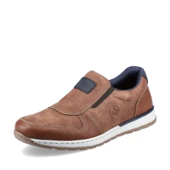 Rieker Men'S Slippers, Nut Brown