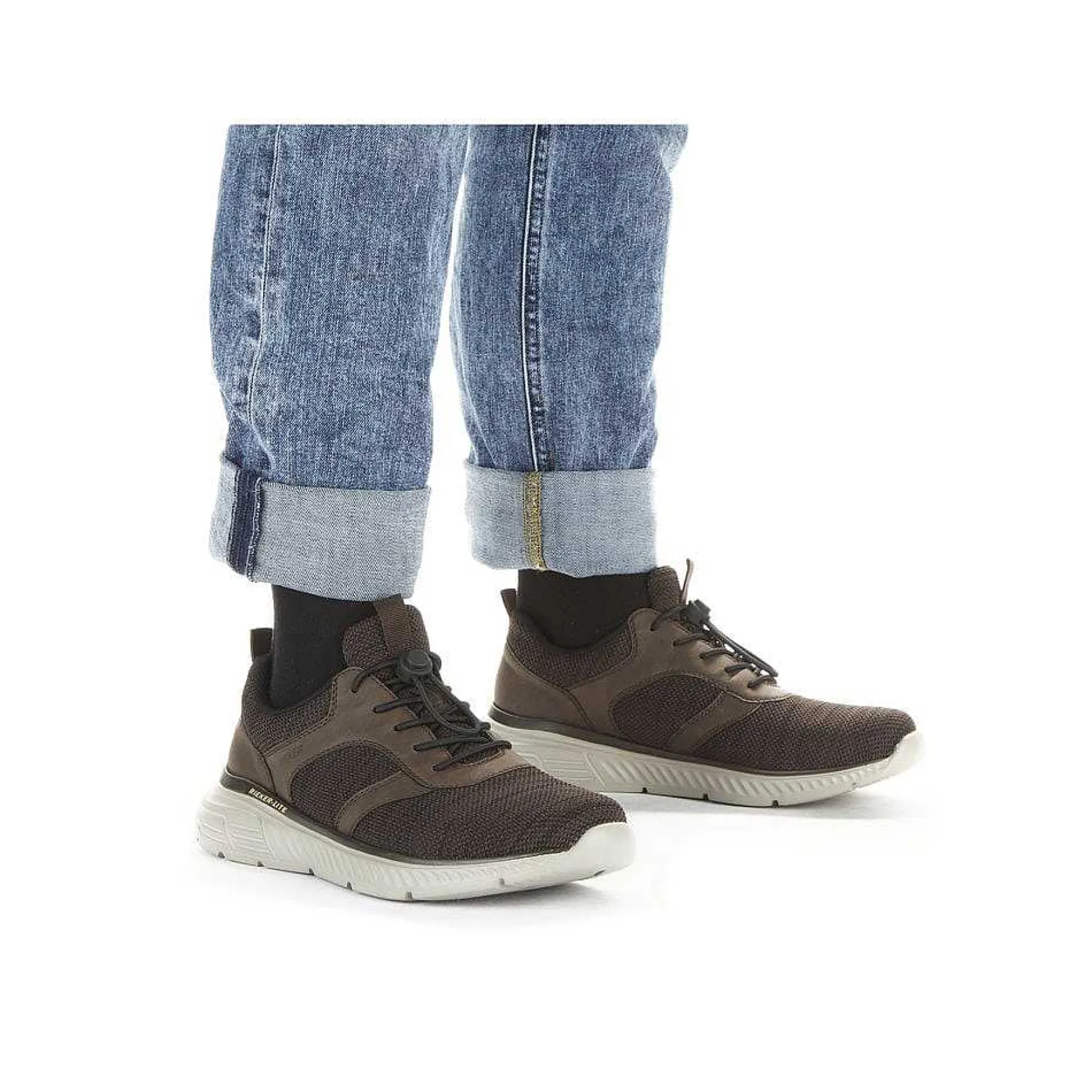 Rieker Men'S Slippers, Nut Brown