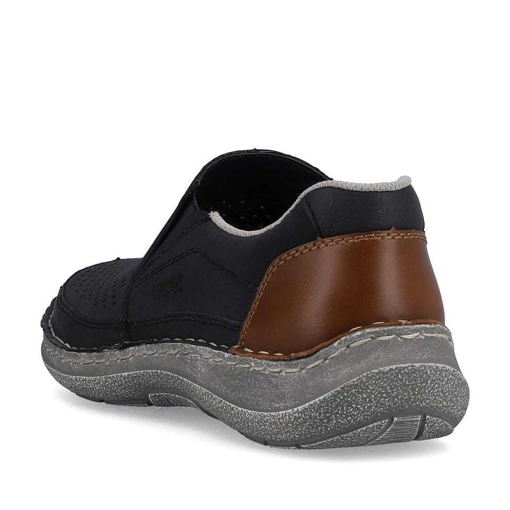 Rieker Men'S Slippers Ocean Blue