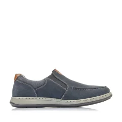 Rieker Men'S Slippers Ocean Blue