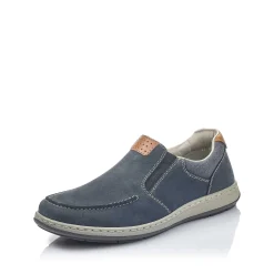 Rieker Men'S Slippers Ocean Blue