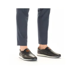 Rieker Men'S Slippers Ocean Blue