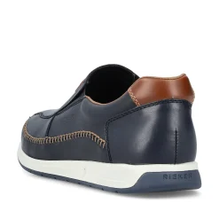 Rieker Men'S Slippers Ocean Blue