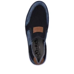 Rieker Men'S Slippers Ocean Blue