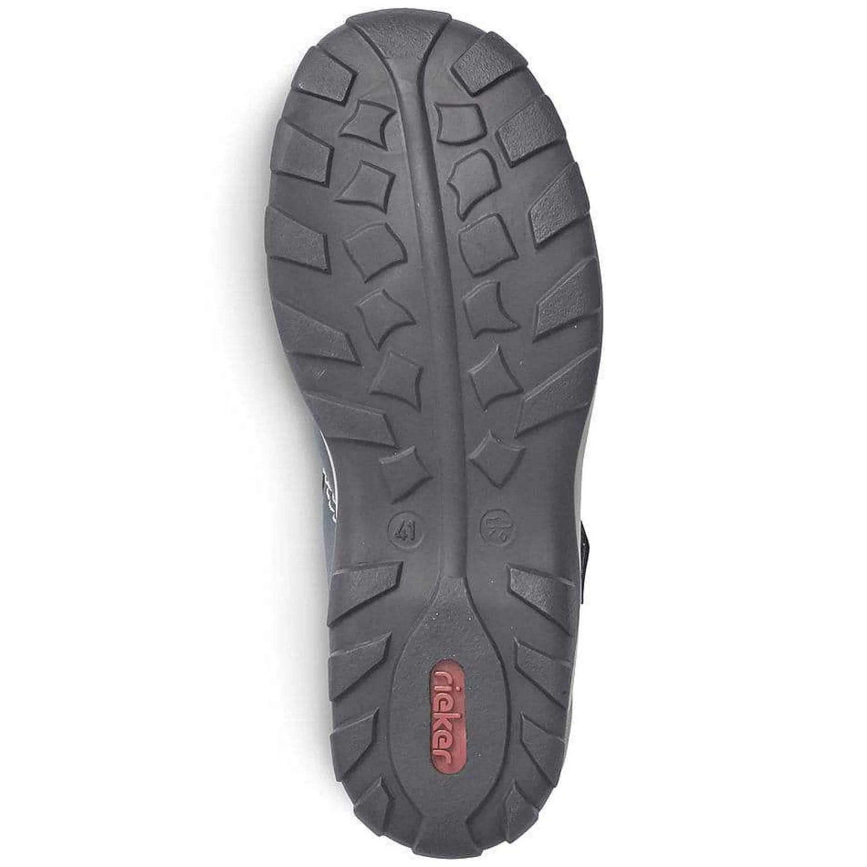 Rieker Men'S Slippers Ocean Blue