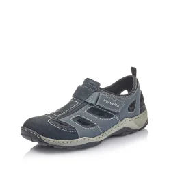 Rieker Men'S Slippers Ocean Blue