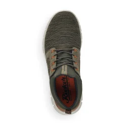 Rieker Men'S Slippers Olive Green