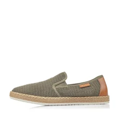 Rieker Men'S Slippers Olive Green
