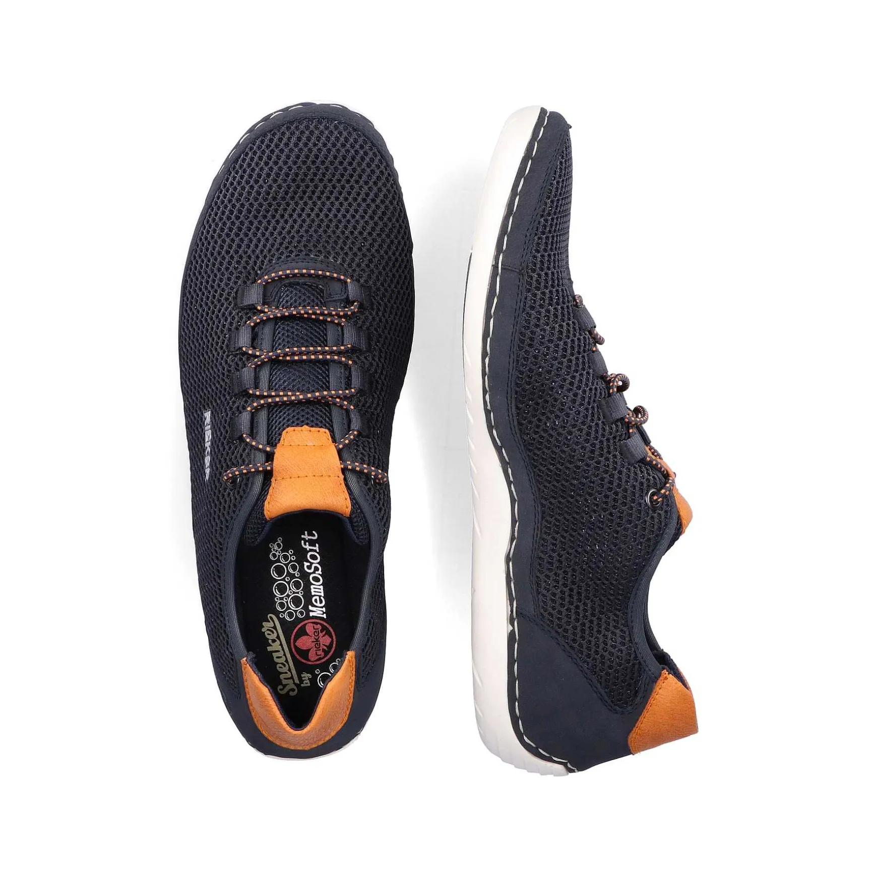 Rieker Men'S Slippers Pacific Blue