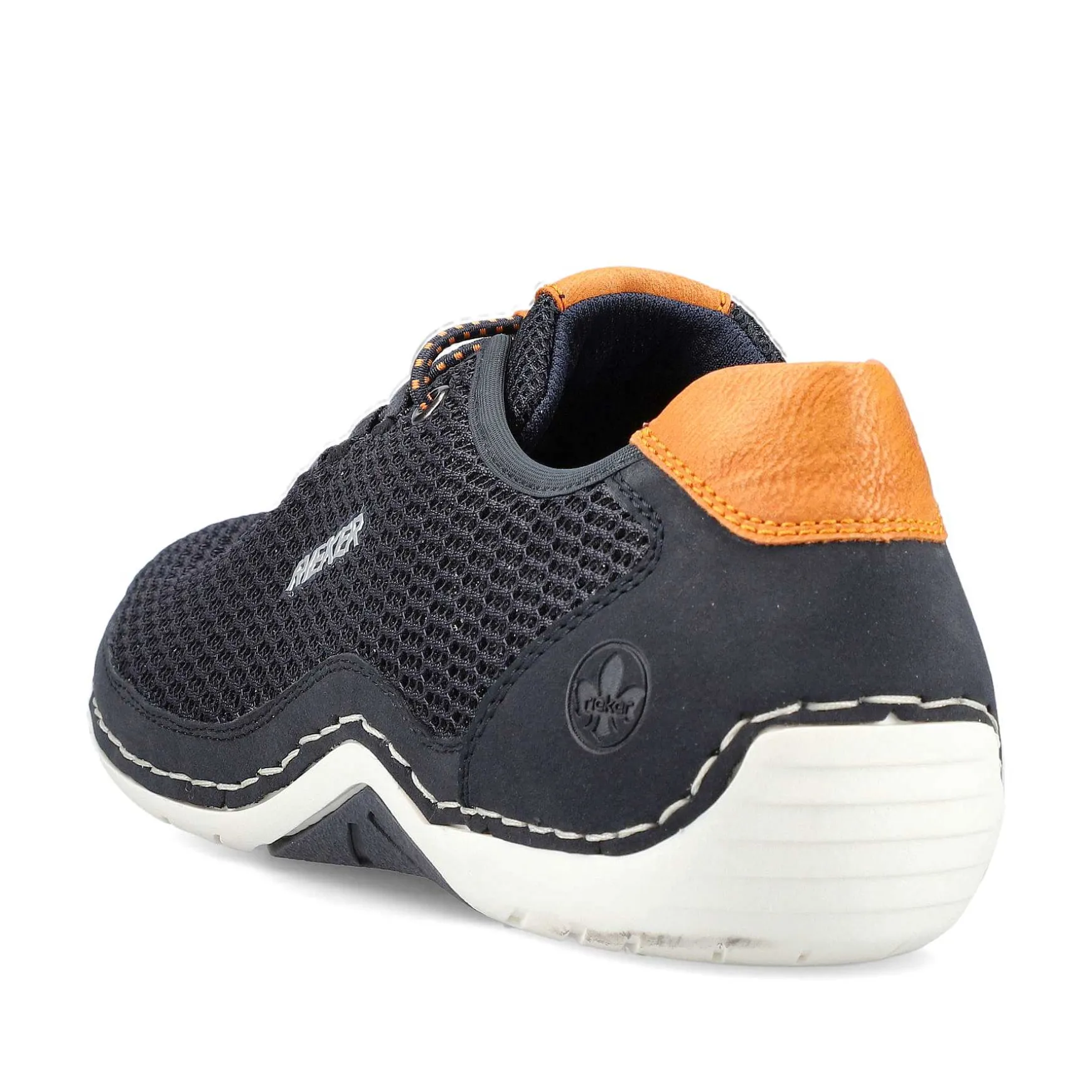 Rieker Men'S Slippers Pacific Blue