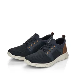 Rieker Men'S Slippers Pacific Blue