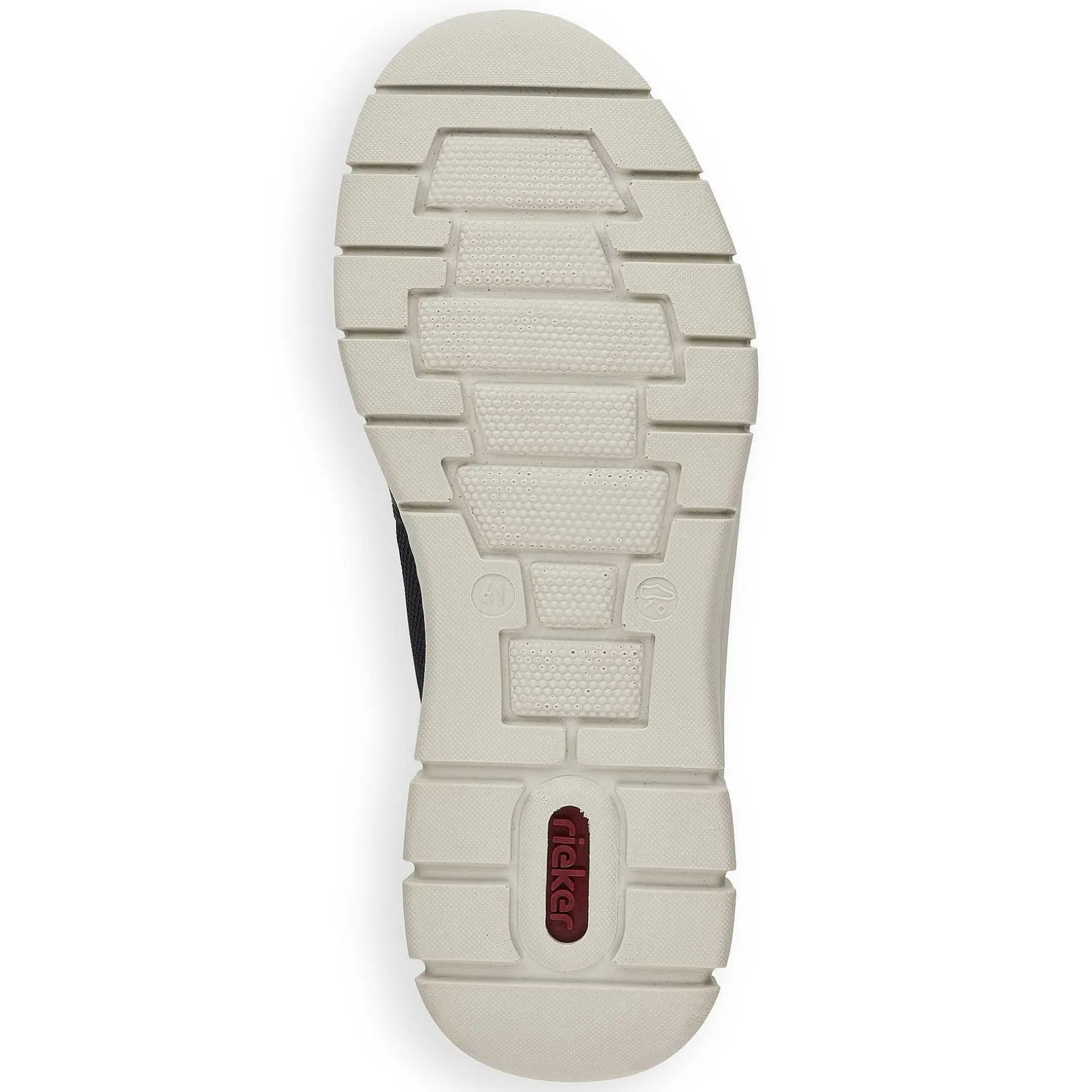 Rieker Men'S Slippers Pacific Blue