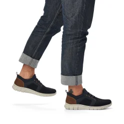 Rieker Men'S Slippers Pacific Blue