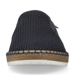 Rieker Men'S Slippers Pacific Blue