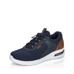 Rieker Men'S Slippers Pacific Blue