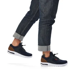 Rieker Men'S Slippers Pacific Blue