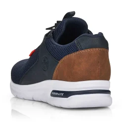 Rieker Men'S Slippers Pacific Blue