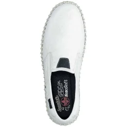 Rieker Men'S Slippers Pearl White