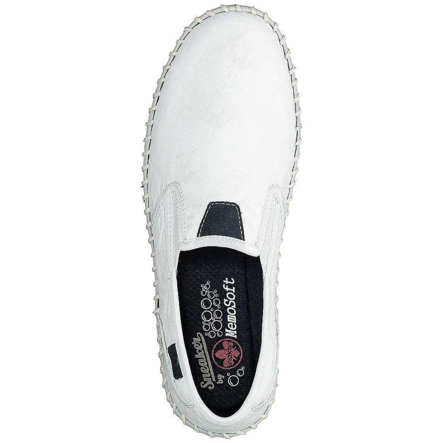 Rieker Men'S Slippers Pearl White