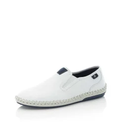 Rieker Men'S Slippers Pearl White