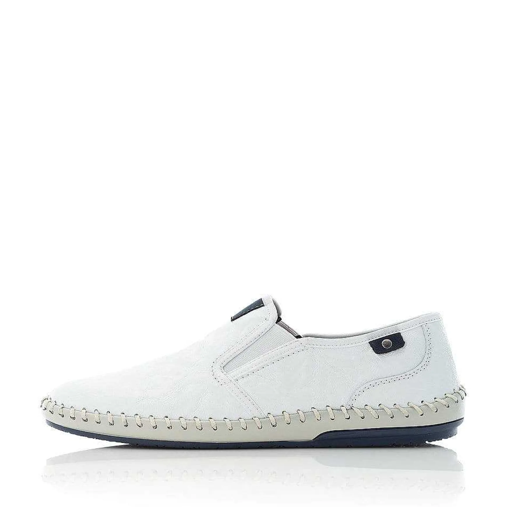 Rieker Men'S Slippers Pearl White