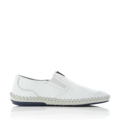 Rieker Men'S Slippers Pearl White