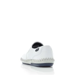Rieker Men'S Slippers Pearl White