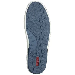 Rieker Men'S Slippers Pearl White