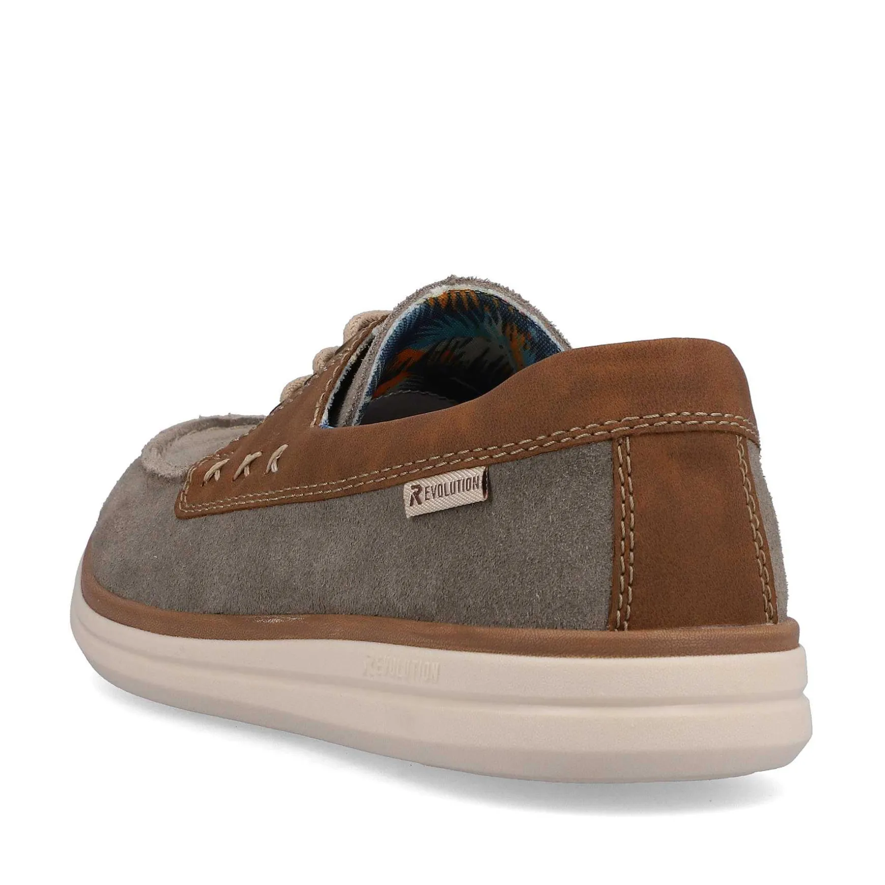 Rieker Men'S Slippers Quartz Grey