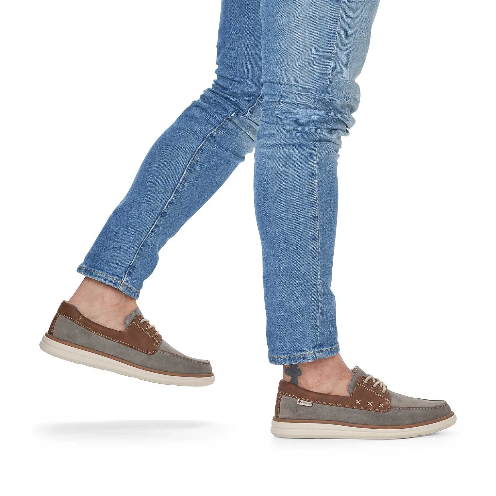 Rieker Men'S Slippers Quartz Grey