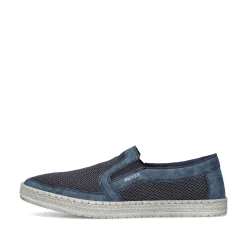 Rieker Men'S Slippers Sea Blue