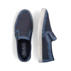 Rieker Men'S Slippers Sea Blue