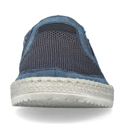 Rieker Men'S Slippers Sea Blue