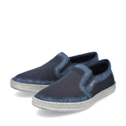 Rieker Men'S Slippers Sea Blue