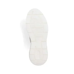 Rieker Men'S Slippers Silver Grey