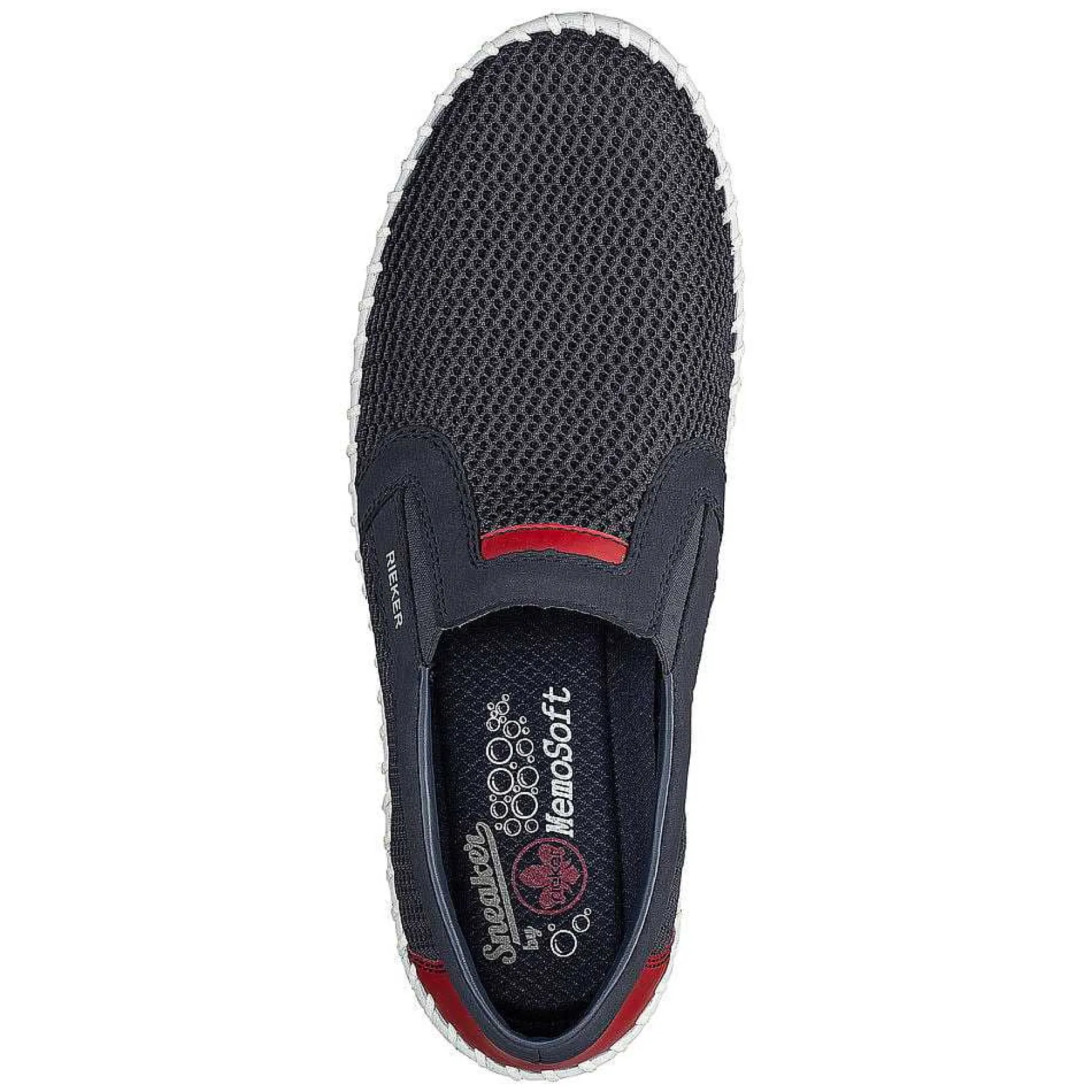 Rieker Men'S Slippers Slate Blue