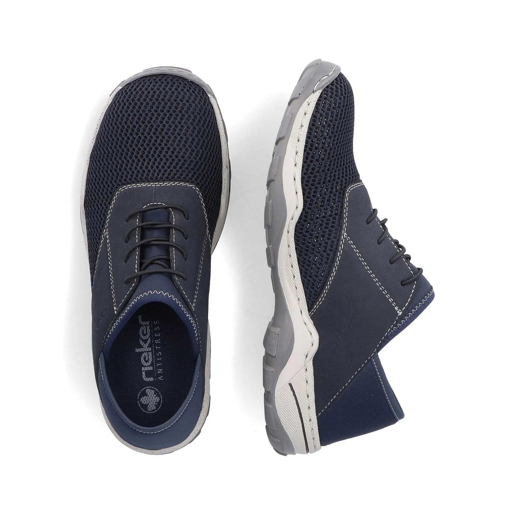 Rieker Men'S Slippers Slate Blue